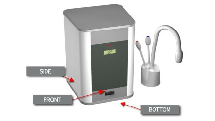Hot Water Dispenser